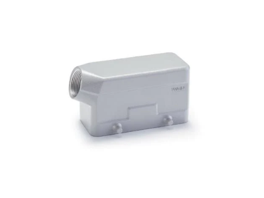 W16B-SE-4B-M25 - Hood Top Entry Metal w/4 Pegs For "16B" Ser M25 IP67