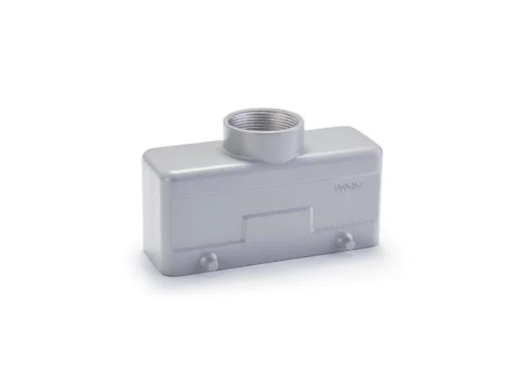 Hood Top Entry Metal w/4 Pegs For "24B" Ser. M25 IP67