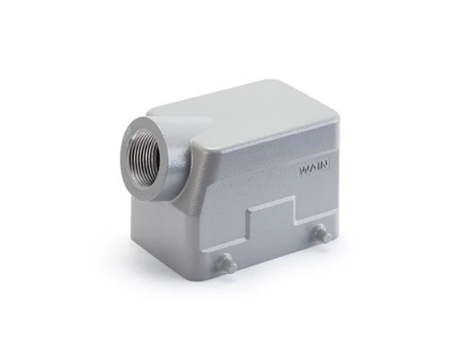 Hood Side Entry Metal w/4 Pegs For "32A" Ser. M25 IP67