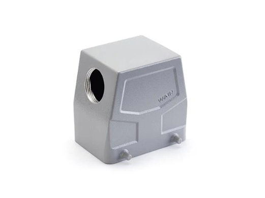 Hood Side Entry Hi Metal w/4 Pegs For "32A" Ser. M32 IP67