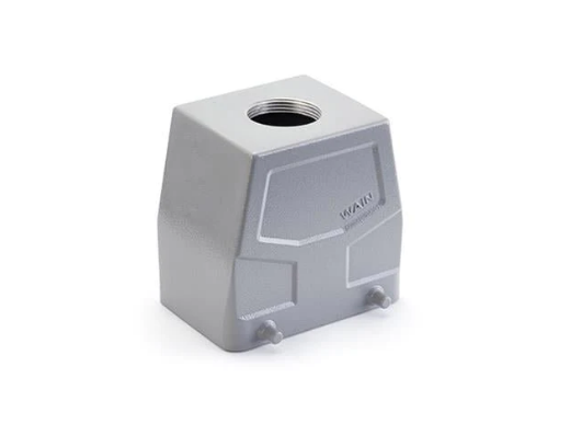 Hood Top Entry Metal w/4 Pegs For "32A" Ser. M25 IP67