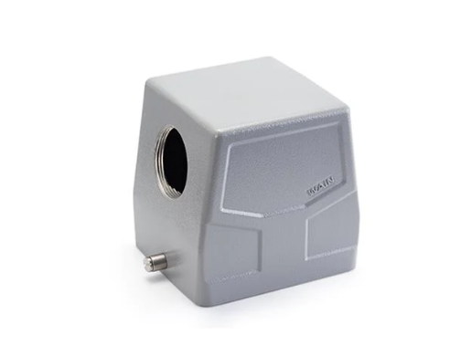 Hood Side Entry Metal w/2 Pegs For "32B" Ser. M32 IP67 - W32B-SE-2B-M32