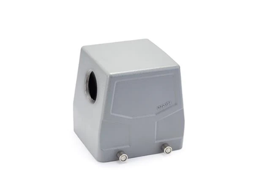 Hood Side Entry Metal w/4 Pegs For "32B" Ser. M40 IP67 - W32B-SE-4B-M40