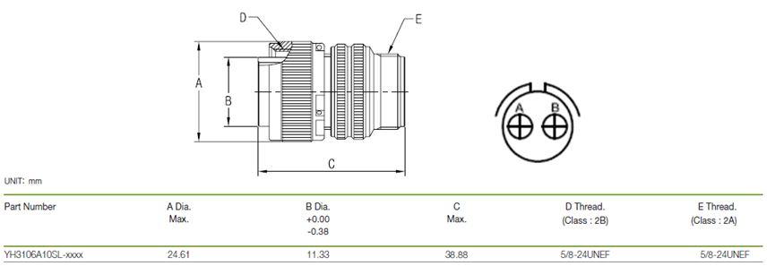 XY3106A-10SL-4S