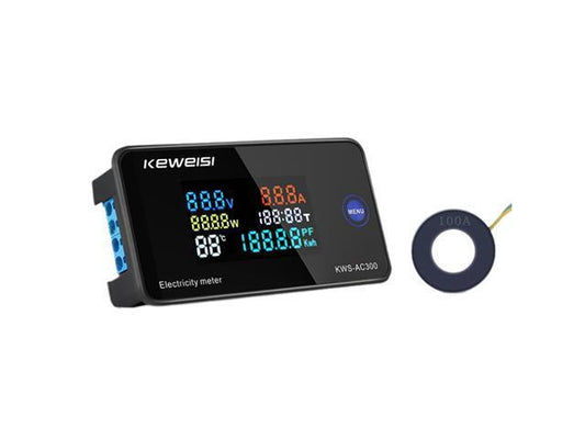 HKD KWS-AC300 LCD POWER METER