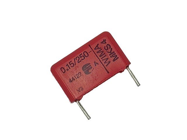 0,15UF 250VPB15 - WIM - Capacitors - 