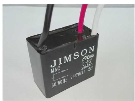 0,15UF+1,2UF 450VAC - Capacitors -