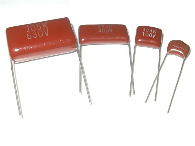 0,18UF 250VP - Capacitors -