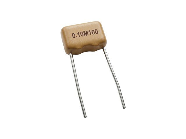 0,1UF 100VPB10 - STC - M - Capacitors - 
