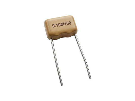 0,1UF 100VPB10 - STC - M - Capacitors - 