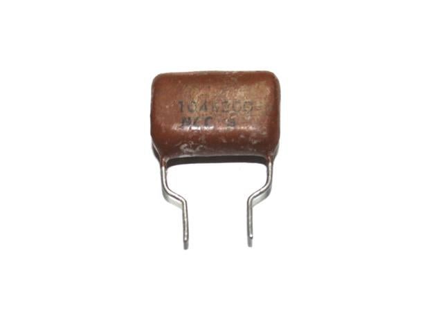 0,1UF 100VPD12K7 - Capacitors -