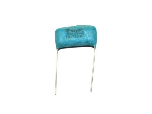 0,1UF 125VACPD25 - Capacitors -