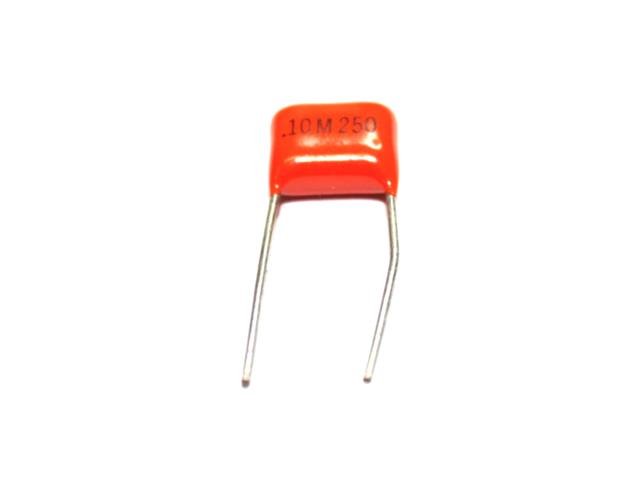 0,1UF 250VPD10 - Capacitors -