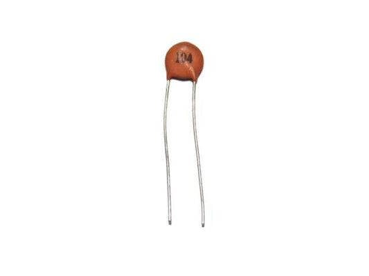 0,1UF 50V DISC - Capacitors -