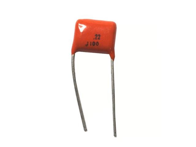 0,22UF 100VPD10 - Capacitors -