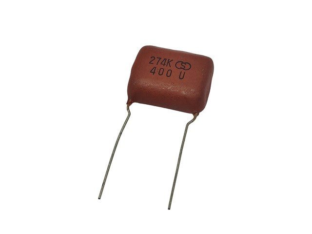 0,27UF 400VPD20 - Capacitors - 