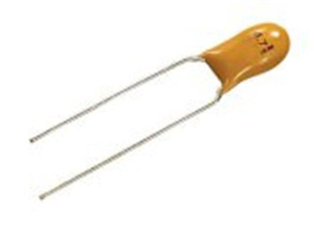 0,33UF 35VT 5MM - Capacitors -