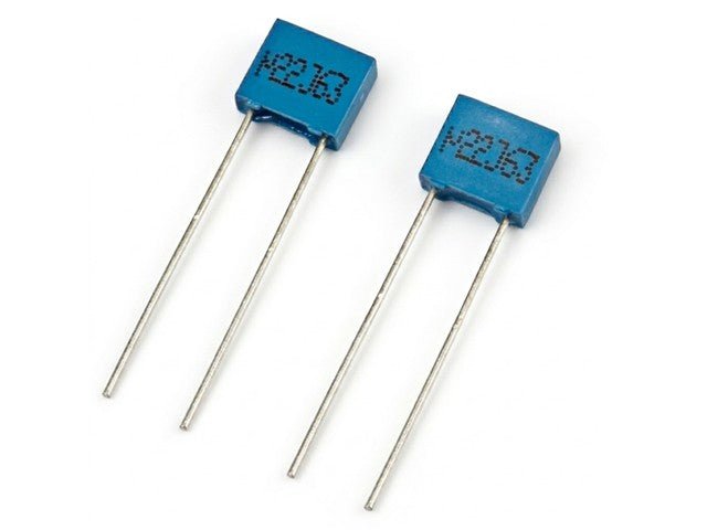 0,39UF 100VP5 - Capacitors - 