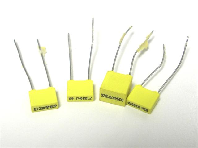 0,39UF 63VPS - Capacitors -