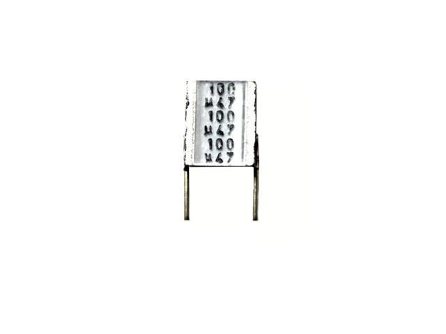 0,47UF 100VPBU7-SIE - Capacitors -