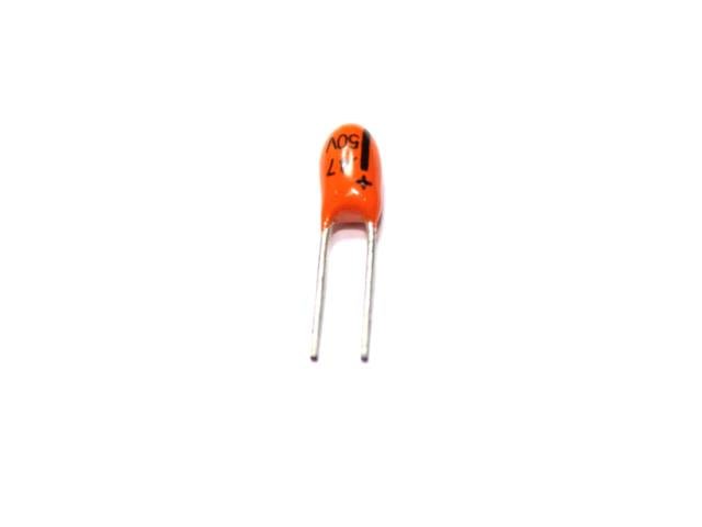 0,47UF 50VT 2,5MM - Capacitors -