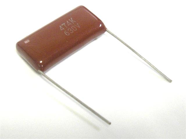 0,47UF 630VP - Capacitors -