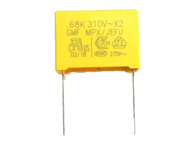 0,68UF 310VACP22,5 - Capacitors -