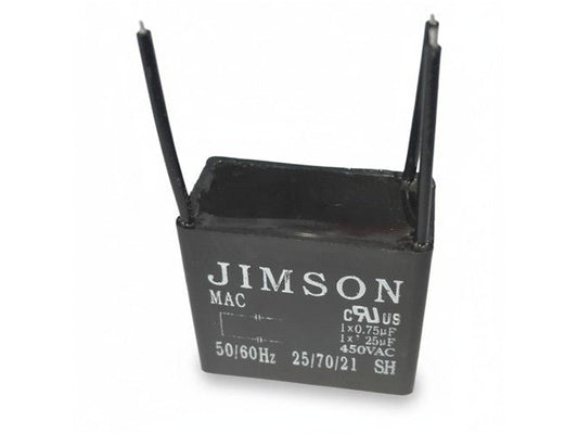 0,75UF+1,25UF 450VAC - Capacitors - 