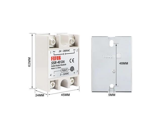 BMT REX-C100 TEMP CONT+SSR+HS+TC