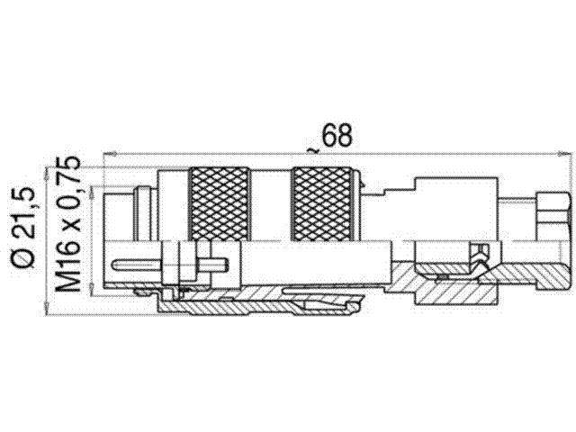 09-0125-25-07 - Circular Connectors -