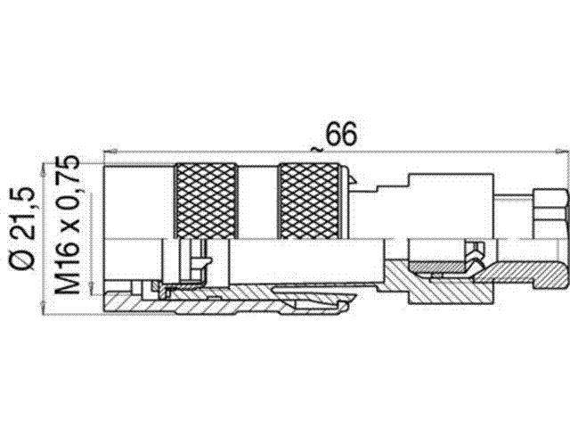 09-0130-70-12 - Circular Connectors -