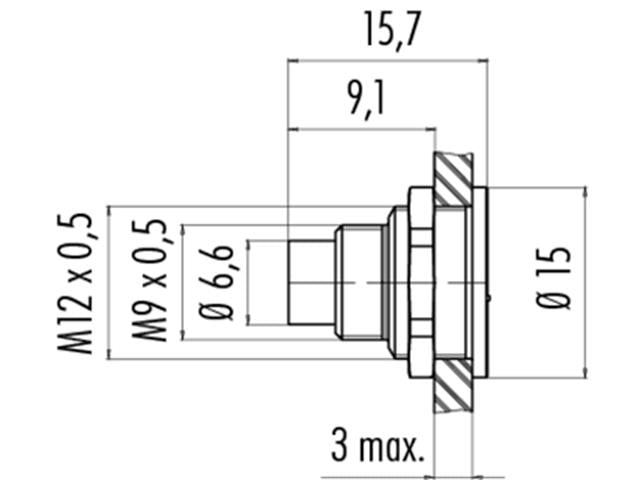 09-0407-80-03 - Circular Connectors -