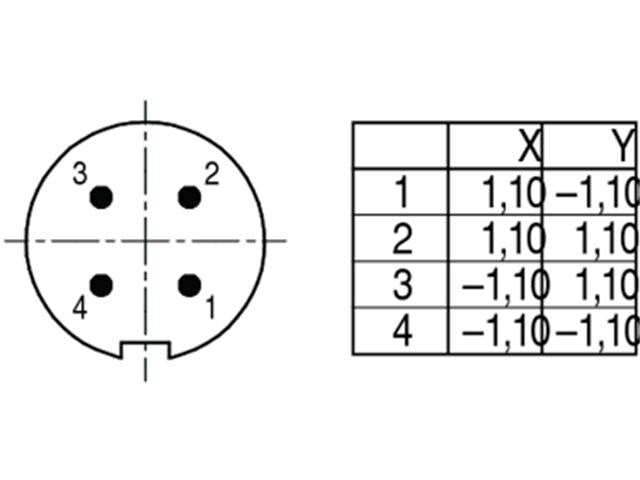 09 - 0411 - 80 - 04 - Circular Connectors - 2050010633208