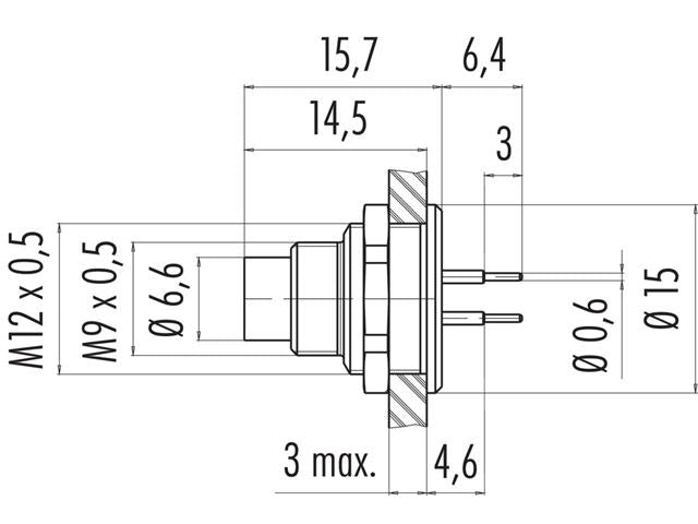 09-0423-90-07 - Circular Connectors -