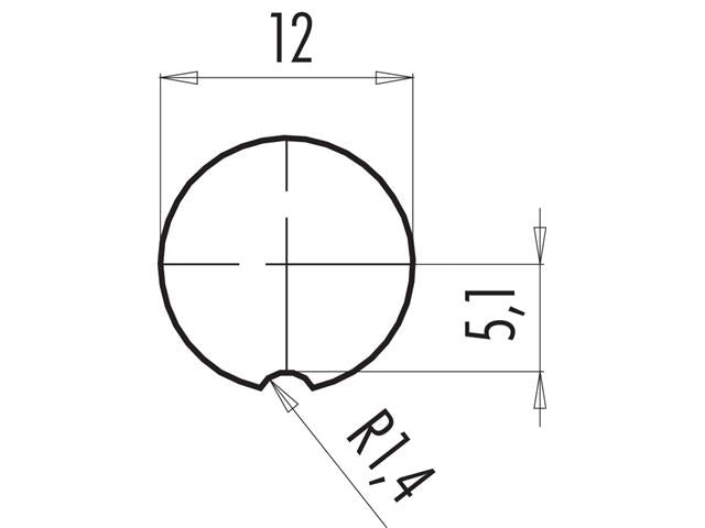 09-0423-90-07 - Circular Connectors -