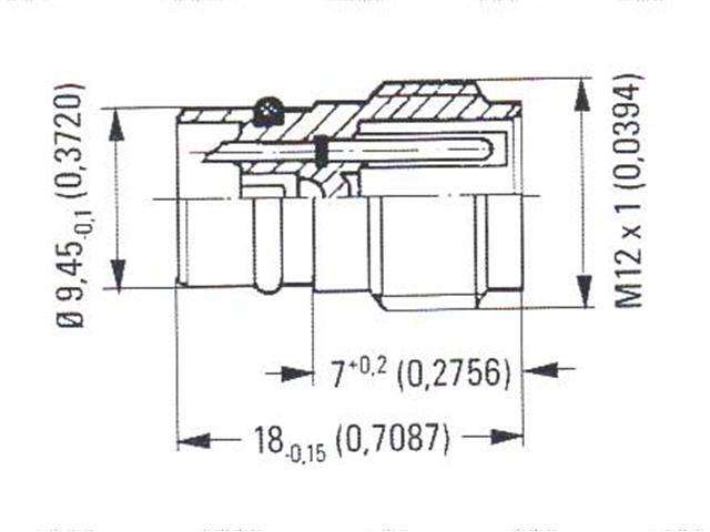 09-0431-50-04 - Circular Connectors -