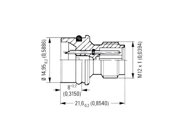 09 - 0435 - 05 - 04 - Circular Connectors - 