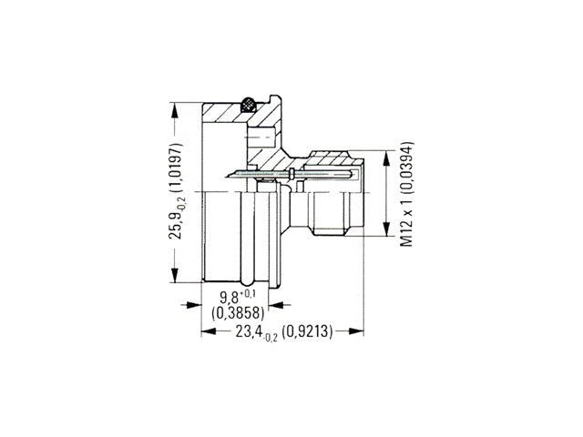 09 - 0439 - 05 - 04 - Circular Connectors - 