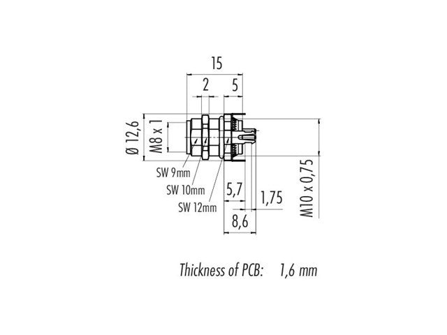 09 - 3422 - 81 - 06 - Circular Connectors - 