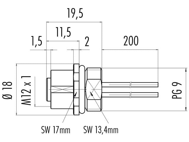 09-3432-433-04 - Circular Connectors -