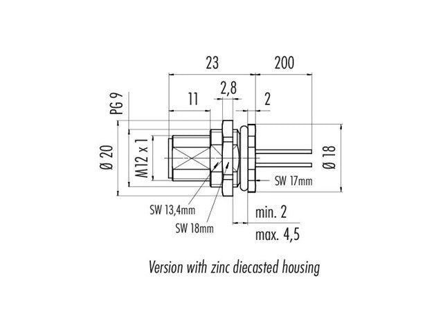 09 - 3441 - 116 - 05 - Circular Connectors - 