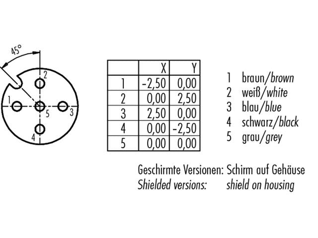 09 - 3442 - 116 - 05 - Circular Connectors - 