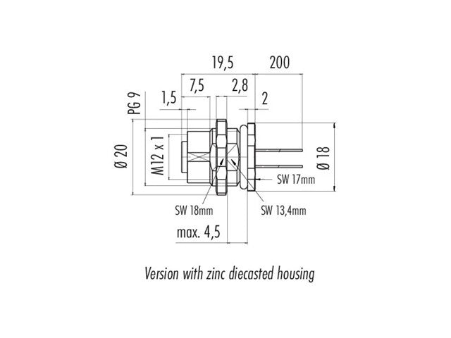 09 - 3442 - 116 - 05 - Circular Connectors - 