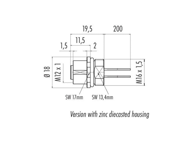 09 - 3482 - 700 - 08 - Circular Connectors - 