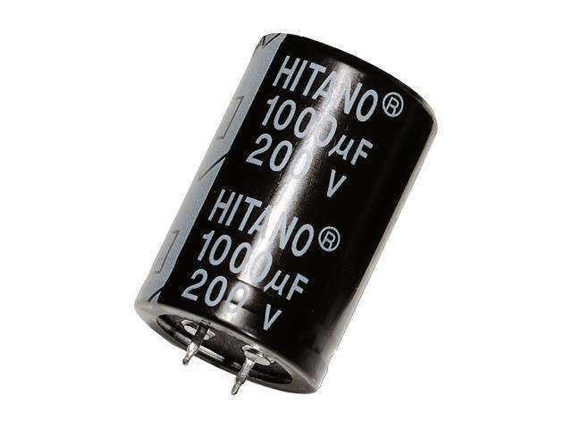 1000UF 250VR EHP - Capacitors -