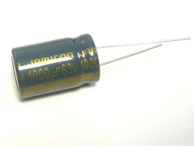 1000UF 63VR EXR - Capacitors -