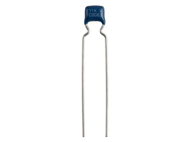 100PF 50V 2,5MM - Capacitors - 