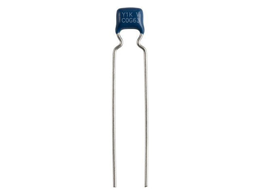100PF 50V 2,5MM - Capacitors - 