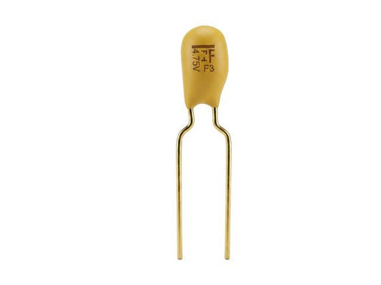100UF 10VT 5MM - Capacitors - 