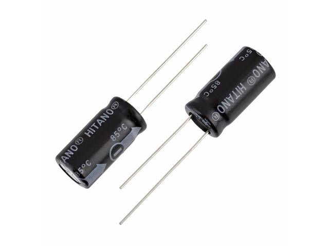 100UF 400VR - Capacitors -